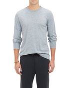 Rag & Bone Mélange Long-Sleeve T-Shirt - Lyst