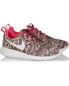 Nike Roshe Run Printed Shell Sneakers - Lyst