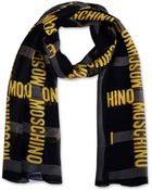 Moschino Scarf - Lyst