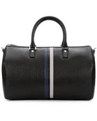 Ferragamo Dark Chocolate Leather Convertible Travel Bag - Lyst