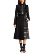 Hugo Boss Fs_Culina | Virgin Wool Blend Coat - Lyst