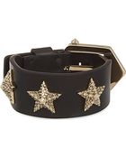 Givenchy Star Cuff Bracelet - Lyst