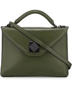 L.a.m.b. Elin Leather Envelope Shoulder Bag - Lyst