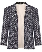 Great Plains Jolly Jacquard Blazer - Lyst