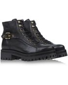 Moschino Cheap & Chic Ankle Boots - Lyst