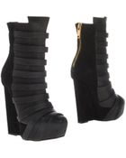 Gareth Pugh Ankle Boots - Lyst