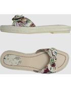 Kenzo Clog Sandals - Lyst