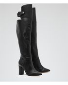 Reiss Swanson Over-The-Knee Leather Boots - Lyst