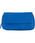 Bottega Veneta Intrecciato Messenger Bag - Lyst