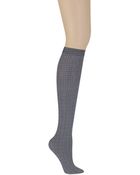 DKNY Menswear Geo Knee Sock - Lyst