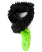 Charlotte Simone Popsicle Scarf - Lyst
