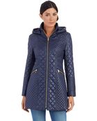 Via Spiga Quilted Walker Jacket - Lyst