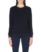Sandro Knitted Polka-dot Jumper - Lyst