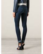 Denham Skinny Jeans - Lyst