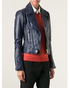 Balenciaga Biker Jacket - Lyst