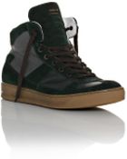 Patrizia Pepe Sneakers Basket Leather Trainers - Lyst