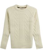 Burberry Brit Wool Blend Cable Knit Pullover - Lyst