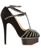 Charlotte Olympia Angry Portia Pumps - Lyst
