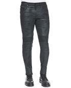 Belstaff Eastham Resin-Coated Skinny Jeans - Lyst
