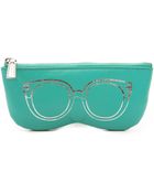 Rebecca Minkoff Sunnies Pouch - Peacock - Lyst
