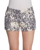 Joie Merci Linen Shorts - Lyst