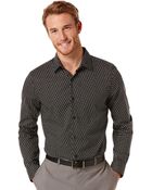 Perry Ellis Slimfit Foulard Shirt - Lyst
