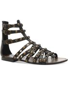 Steve Madden Platos Gladiator Sandals - Lyst