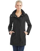 Ellen Tracy Petite Packable Rain Jacket - Lyst