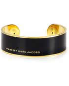 Marc By Marc Jacobs Modern Logo Cuff - Lyst