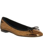 Office Voodoo Square Toe Ballet - Lyst