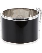 McQ by Alexander McQueen Enamelled Cuff - Lyst