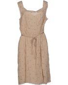 Philosophy di Alberta Ferretti Knee-Length Dress - Lyst