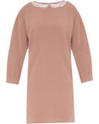 Paul & Joe Tunic Dress With Sequin Collar - Lyst