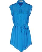 Charlie By Matthew Zink Short Dress - Lyst