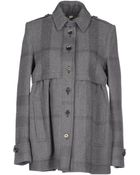 Burberry Brit Coat - Lyst