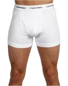 Calvin Klein Cotton Stretch Trunk 2pack - Lyst