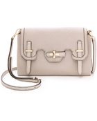 Rebecca Minkoff Jules Clutch - Putty - Lyst