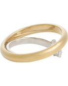 Maison Martin Margiela Double Floating Ring - Lyst