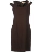 MICHAEL Michael Kors Short Dress - Lyst