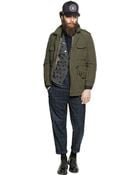 Golden Goose Deluxe Brand Nylon Canvas Parka & Down Jacket - Lyst