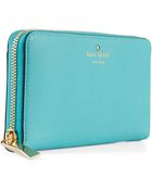 Kate Spade Cherry Lane Lacey Wallet - Lyst