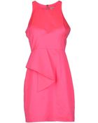 Milly Short Dress - Lyst