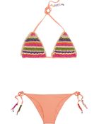 EmamĂł Crocheted Triangle Bikini - Lyst