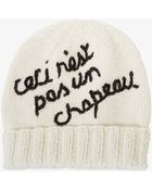 Eugenia Kim Margueritte Beanie Hat - Lyst