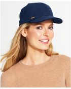 Nine West Piped Wool Blend Baseball Cap - Lyst