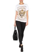 Current/Elliott The Zip Stiletto Skinny Jeans - Lyst