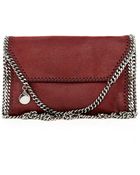 Stella McCartney Falabella Faux-Suede Shoulder Bag - Lyst