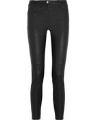 Givenchy Leather Skinny Pants - Lyst