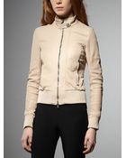 Patrizia Pepe Leather Jacket - Lyst
