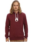 Nixon Wings Hoodie - Lyst
